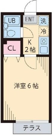 ハミングの物件間取画像